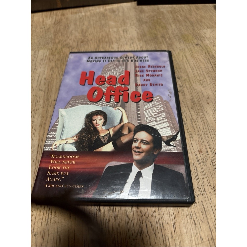 Head Office (DVD, 1985) WITH INSERT Danny Devito / Jayne Seymour / OOP